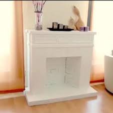 Diy Cardboard Fireplace Gorgeous