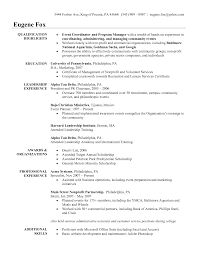 Administration Resume Template         Free Samples  Examples    