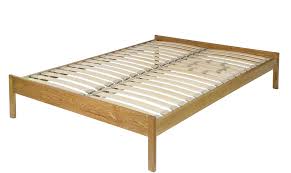 Platform Ash Bed In Solid Ash Or An Oak