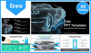 electric car powerpoint templates