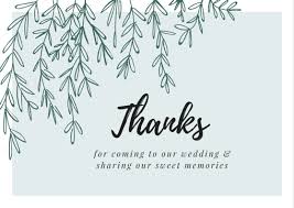 Free wedding cards, will you be my bridesmaid, instant download printable. Printable Wedding Thank You Cards Thank You Note Wording