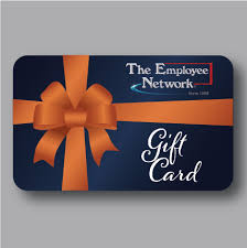 employee network gift card the