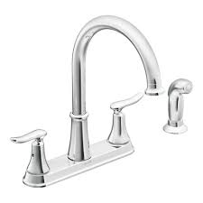 In these page, we also have variety of images available. Moen Ca87015 Chrome Solidad High Arc Kitchen Faucet With Side Spray Faucetdirect Com