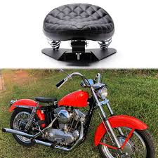 motorcycle bobber solo seat spring base