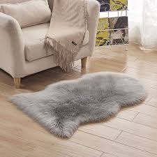 large faux fur rug soft fluffy