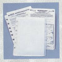 Approach Chart Protector Set Of 10
