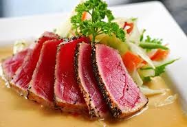 what is blackened tuna with pictures
