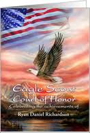 Eagle Scouts Award And Court Of Honor Invitations From