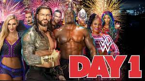 WWE Day 1 Betting Odds