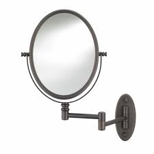 conair wall mount mirror beaded oval