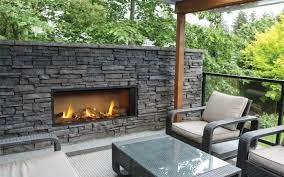 47 Unique Outdoor Fireplace Design