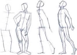 Today, i complied step by step human body drawing examples for you. Drawing Constructing The Body Drawing The Human Body
