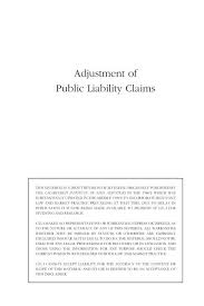 Public Liability Claims Cila