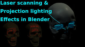 laser scanning and projection lighting