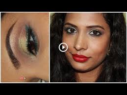 diwali 2016 makeup outfit indian