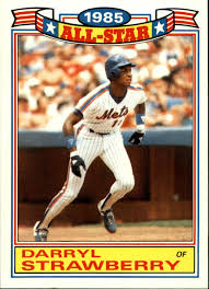 The set consisted of 802 baseball cards and each card from the 1991 upper deck baseball card set is listed below. 1986 Topps Glossy All Stars 19 Darryl Strawberry Nm Mt