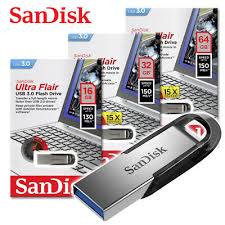 Kingston datatraveler 106 64gb usb 3.0 bellek dt106/64gb. Sandisk Ultra Flair Cz73 16gb 32gb 64gb Usb 3 0 Flash Pen Thumb Drive High Speed Ebay