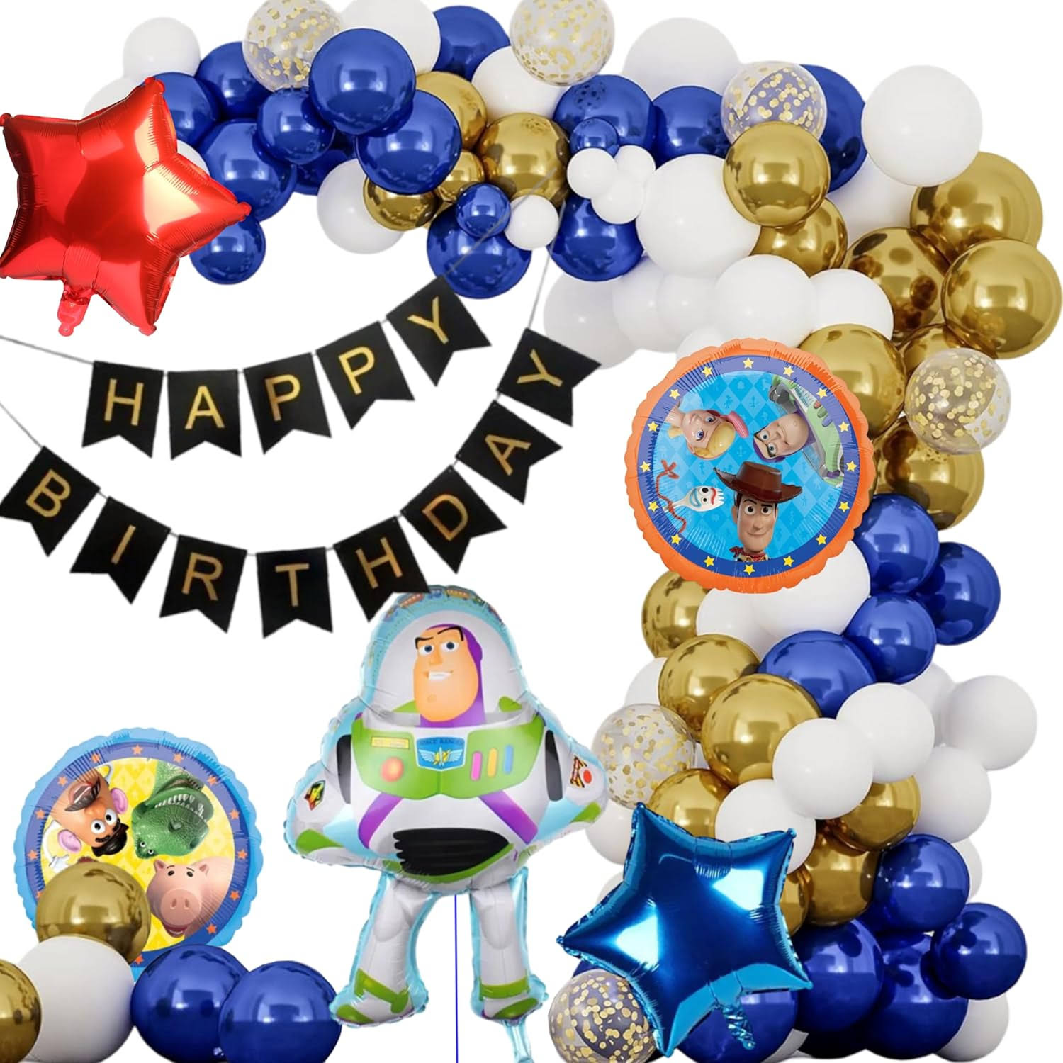 Toy Story Buzz Lightyear Balloons Set | Noida product image