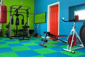 Proper gym flooring protects your home's floor, your valuable exercise machines, and. Home Gym Flooring For Your Budget Flooring Inc