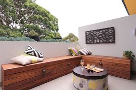 Outdoor Bench Seating