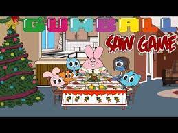 Gumball rainbow ruckus is an interesting game with gumball where you have to help him and his friend darwin to get as much clients on her push tray restaurant where are have the launch all characters from cartoon network. Gumball Saw Game Ø¯ÛŒØ¯Ø¦Ùˆ Dideo