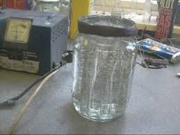 home made hydrogen cell you