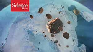 Image result for pictures of Hiawatha Crater in Greenland