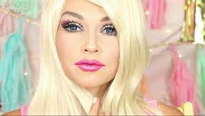 barbie makeup tutorial by kandee