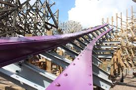 america s tallest hybrid coaster iron