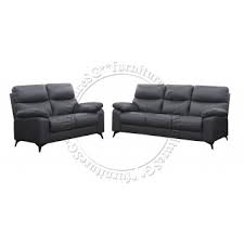 faux leather 1 2 3 seater sofa set sfl1021