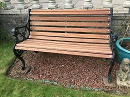 Sapele Hardwood Garden Bench Slats Set