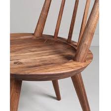 Alibaba.com offers you some of the finest and luxuriously designed wood dining chairs for sale that are aesthetically appealing and can provide consistent comfort at the same time. Solid Wood Windsor Style Dining Chair Spindle Back Chair By Mobius Objects For Sale At 1stdibs