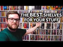 The Best Shelves For Media Blu Rays