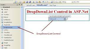 dropdownlist control in asp net c