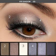 focallure 6 colors eyeshadow palette