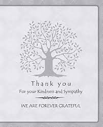 The kind, generosity of good friends like you has been a great help to us during this very difficult time. 49 Funeral Thank You Note Wording Examples Tons Of Thanks