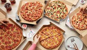 get three dominos pizza at rs 129 only
