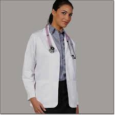 Fashion Seal Healthcare 407 Womens Consultation Lab Coat Small