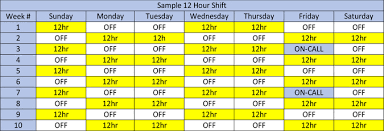 Usually, rotating shift lengths fall between eight and 12 hours. Field Shift Schedules Austin Travis County Ems Recruiting