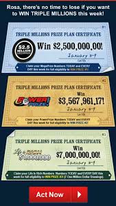 Maybe you would like to learn more about one of these? Pch Triple Millions Certificates I Rosa Rojas Claim My Ownership To My Triple Millions Certificate I Rrojas Lotto Winning Numbers Winning Numbers Win For Life
