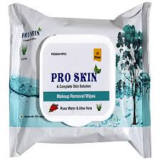 pro skin makeup removal wipes
