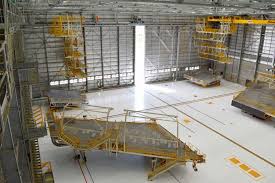 choosing aircraft hangar flooring all