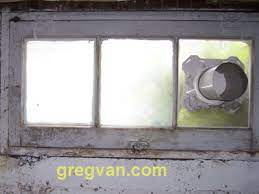 Dryer Vent In Basement Window