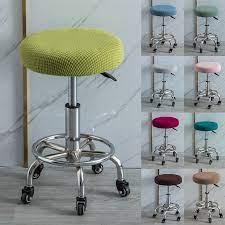 Thickened Round Chair Cover Bar Stool