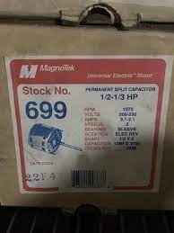 magnetek universal electric motor 699
