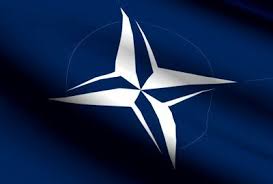 The blue color symbolizes the atlantic ocean, while the circle stands for unity. Nato Flag Animation Flag Animation Nato Flag Animation