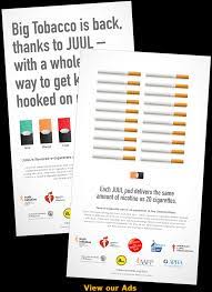 Sent from my iphone using tapatalk. Big Tobacco Is Back With A New Way To Addict Kids Campaign For Tobacco Free Kids