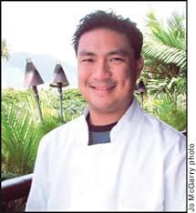 Elmer Guzman is the executive chef at Sam Choy&#39;s Diamond Head. - chef_focus