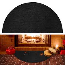 fireproof hearth rug 24x42 half