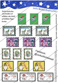 Ideal zum ausdrucken und teilen. Wichtel Briefmarken No 1 Wichtel Briefpapier Wichtel Welt Kreativ Expedition